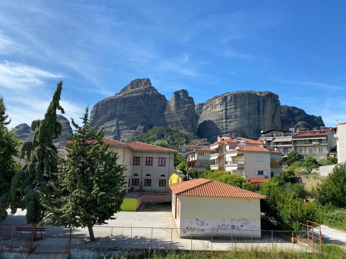 Saint Stephen'S Apartments At Meteora 2 Калампака Экстерьер фото